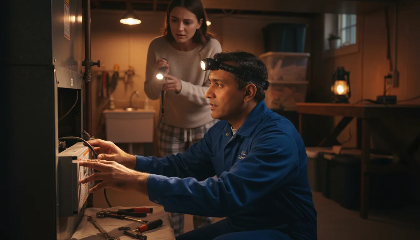 Emergency HVAC Repair in Topeka, IN near me · HVAC